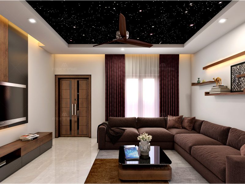 small living room designs in Kerala