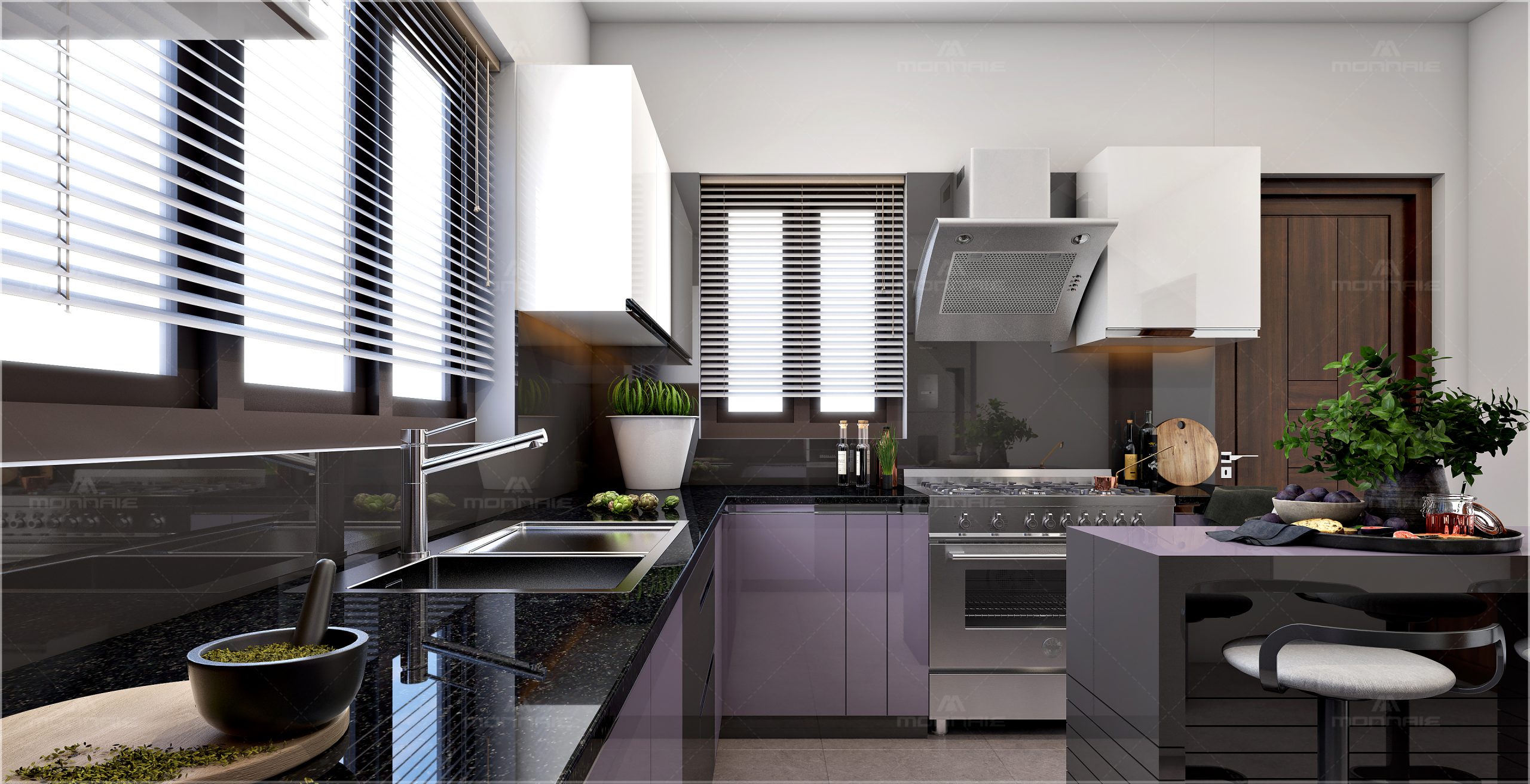 kitchen design concepts in kerala