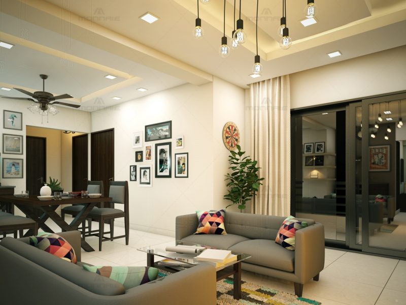 kerala home interior designers - Monnaie architects and interiors