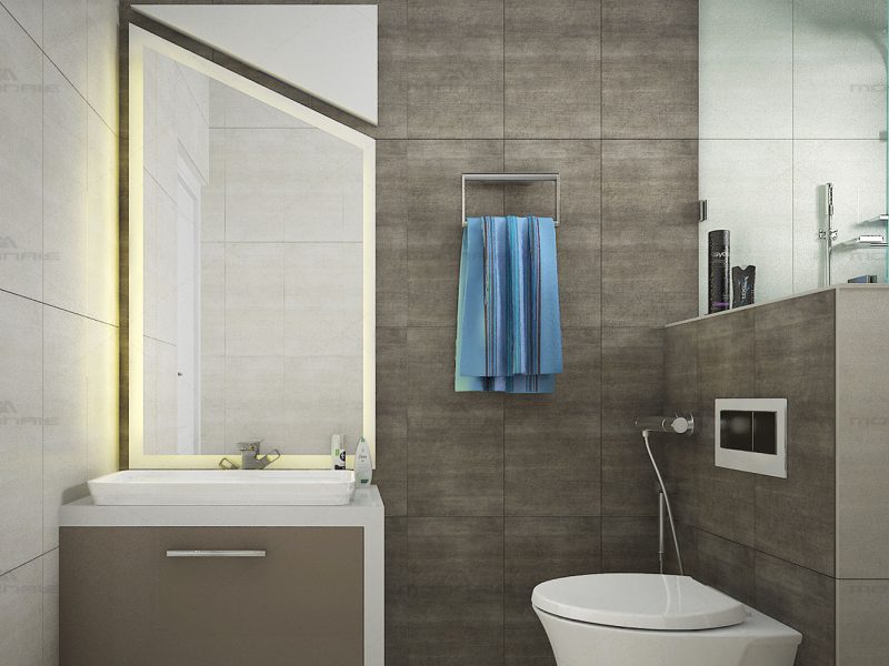 Bathroom interiors in Calicut