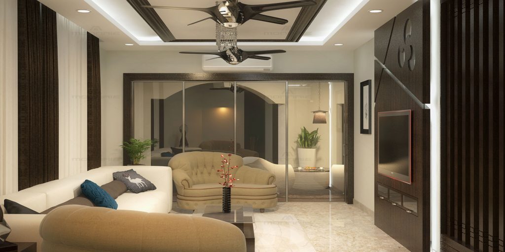 latest living room designs in kerala - Modern living rooms