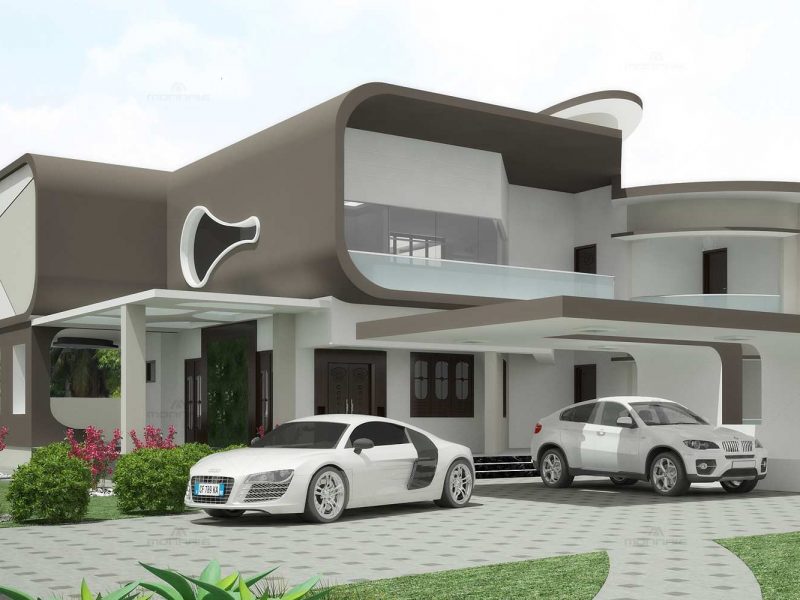 Modern Architecture Design Kerala