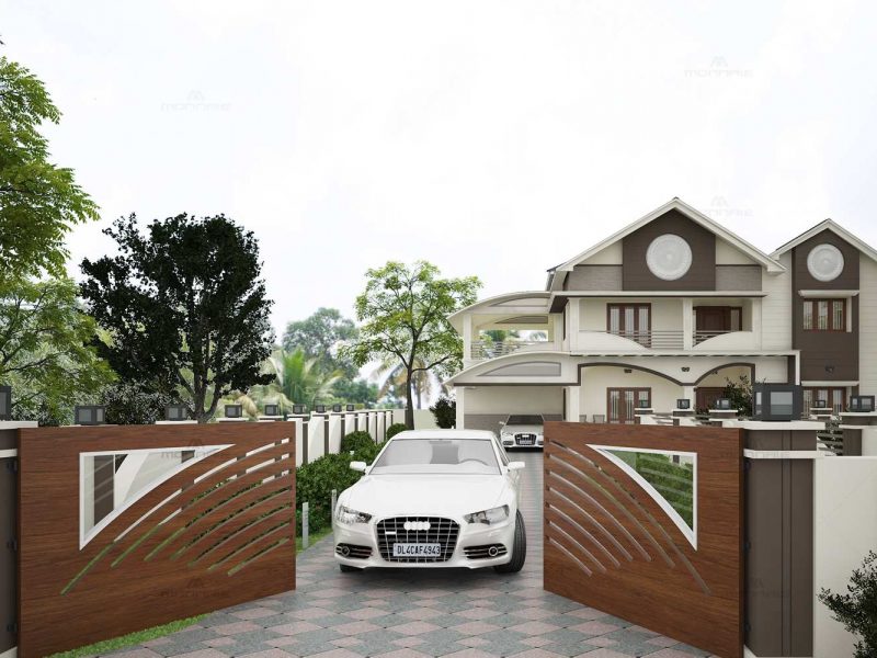 Home Architecture Design Cochin