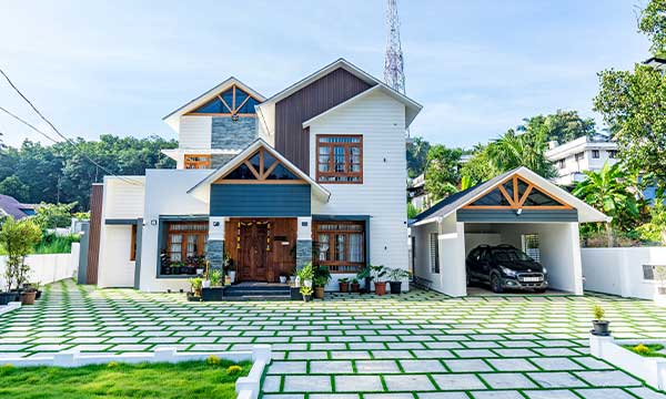 Modern Home Construction In Palakkad